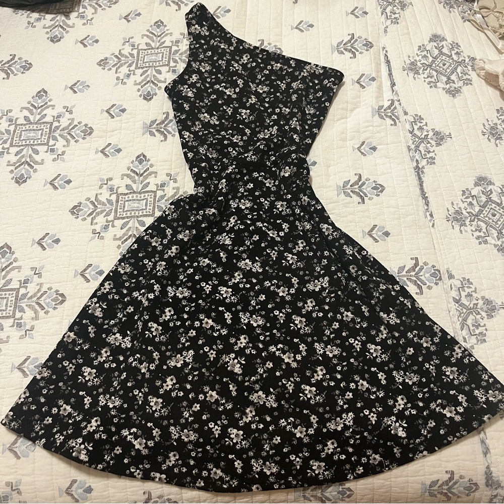 One-Shoulder Summer Dress